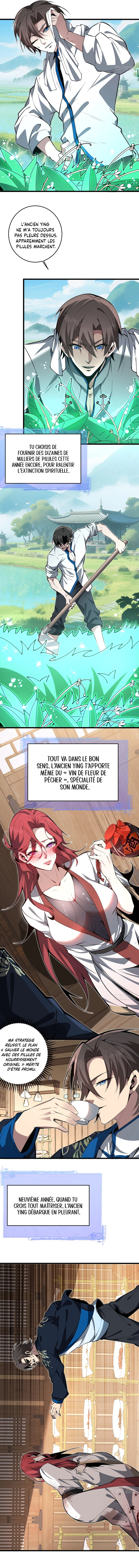 Read Others level up, I cultivate emerging only at Great Ascension FR Manga Online