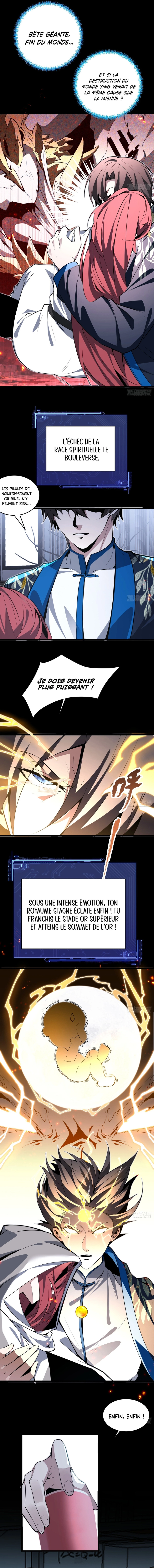 Read Others level up, I cultivate emerging only at Great Ascension FR Manga Online