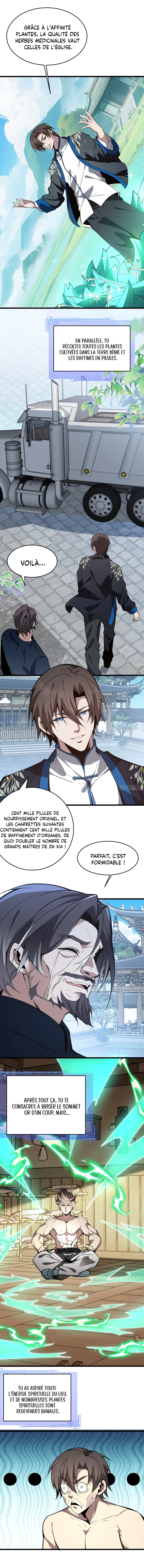 Read Others level up, I cultivate emerging only at Great Ascension FR Manga Online