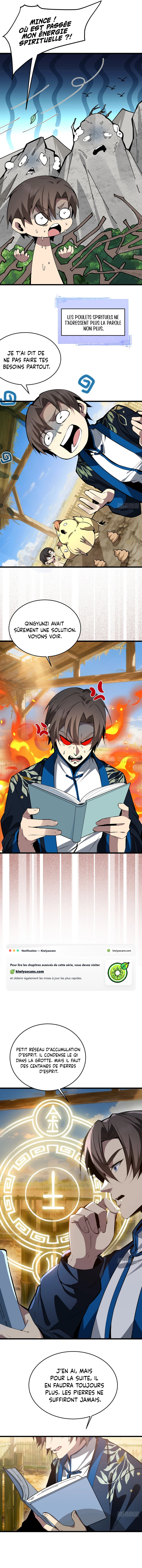 Read Others level up, I cultivate emerging only at Great Ascension FR Manga Online