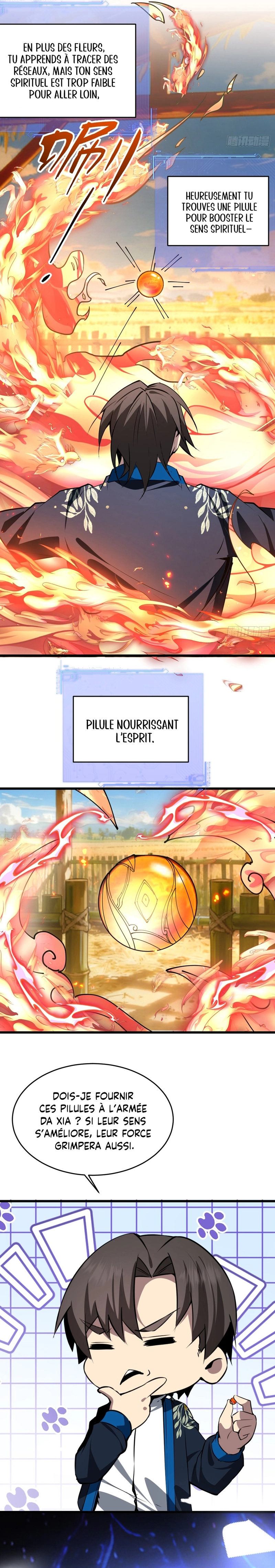 Read Others level up, I cultivate emerging only at Great Ascension FR Manga Online