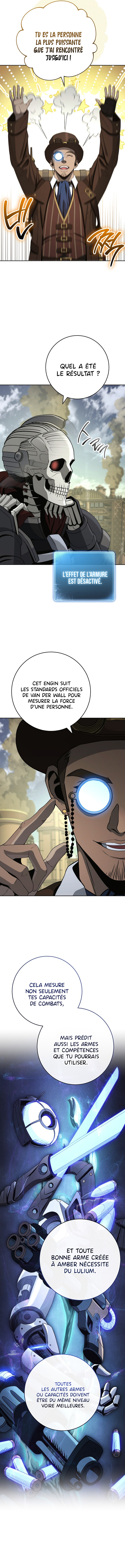 Read Skeleton Soldier Couldn’t Protect the Dungeon FR Manga Online
