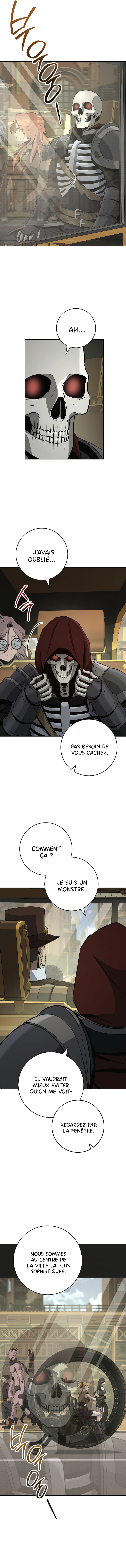Read Skeleton Soldier Couldn’t Protect the Dungeon FR Manga Online