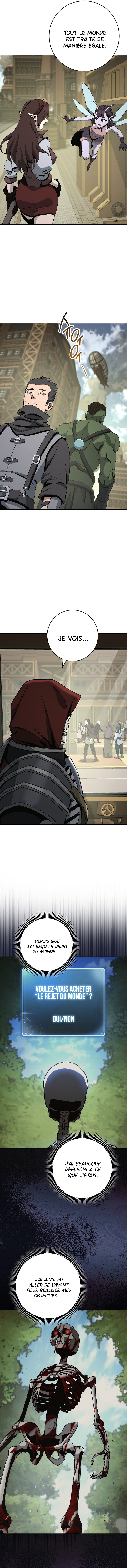 Read Skeleton Soldier Couldn’t Protect the Dungeon FR Manga Online
