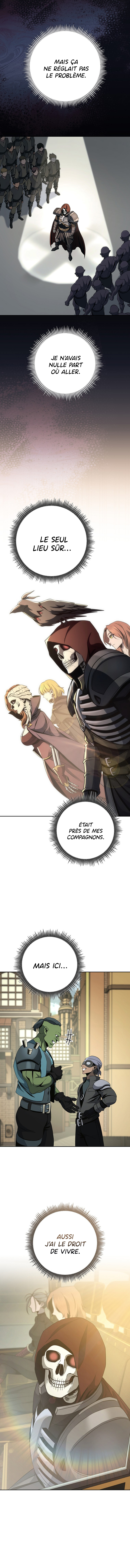 Read Skeleton Soldier Couldn’t Protect the Dungeon FR Manga Online