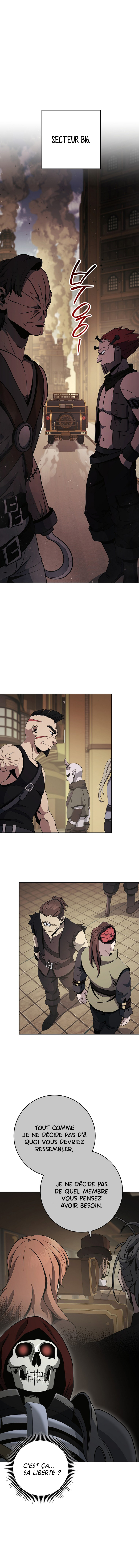 Read Skeleton Soldier Couldn’t Protect the Dungeon FR Manga Online