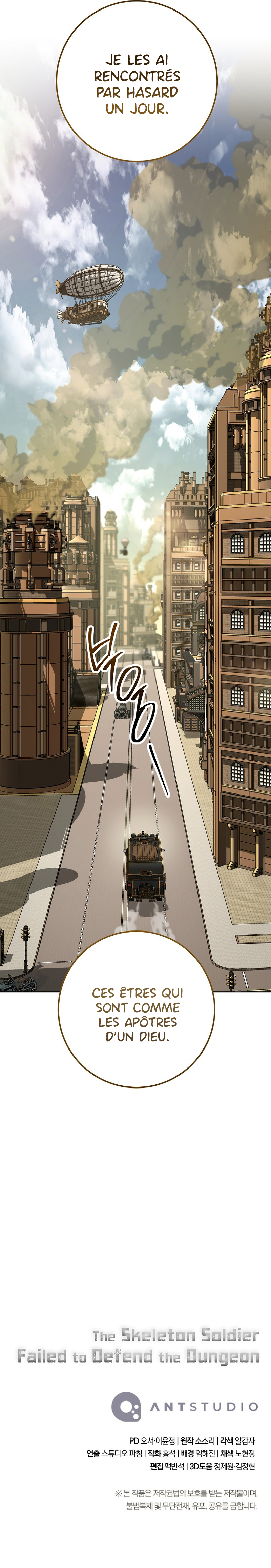 Read Skeleton Soldier Couldn’t Protect the Dungeon FR Manga Online