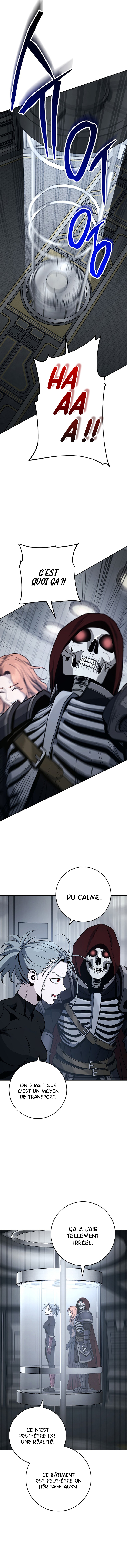 Read Skeleton Soldier Couldn’t Protect the Dungeon FR Manga Online