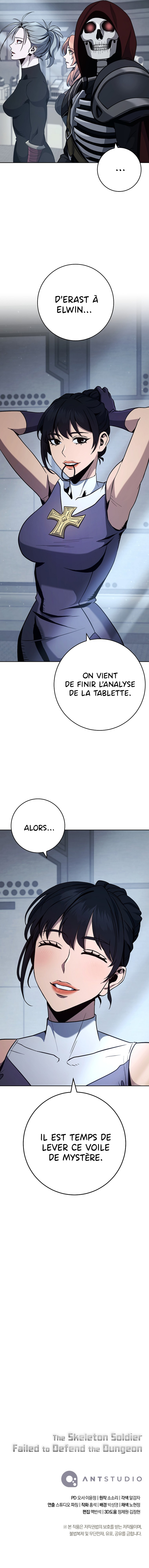 Read Skeleton Soldier Couldn’t Protect the Dungeon FR Manga Online