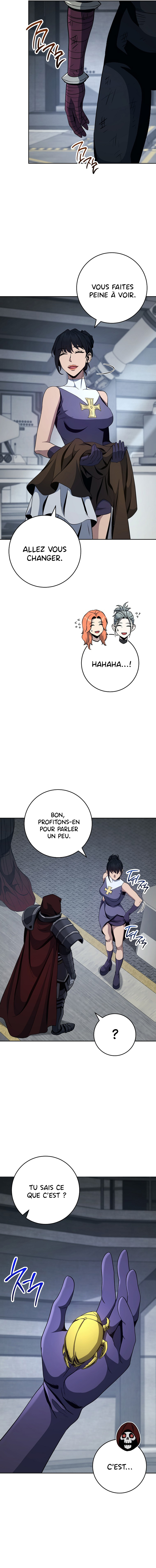 Read Skeleton Soldier Couldn’t Protect the Dungeon FR Manga Online