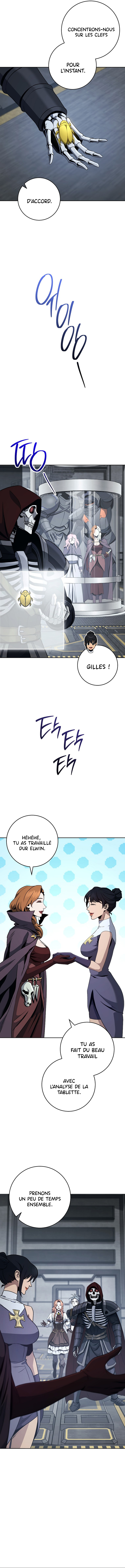 Read Skeleton Soldier Couldn’t Protect the Dungeon FR Manga Online