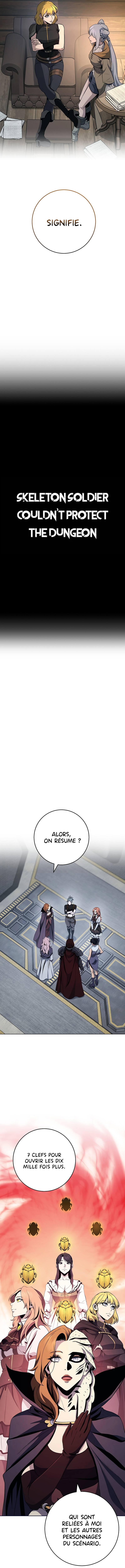 Read Skeleton Soldier Couldn’t Protect the Dungeon FR Manga Online