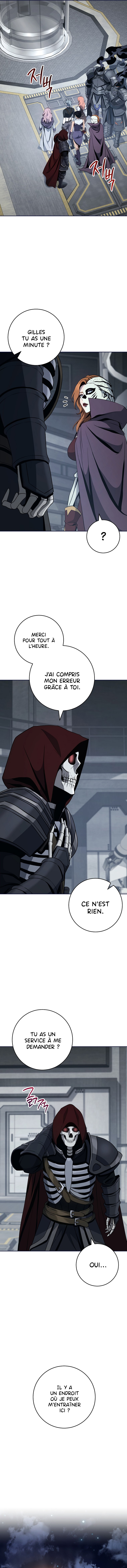 Read Skeleton Soldier Couldn’t Protect the Dungeon FR Manga Online