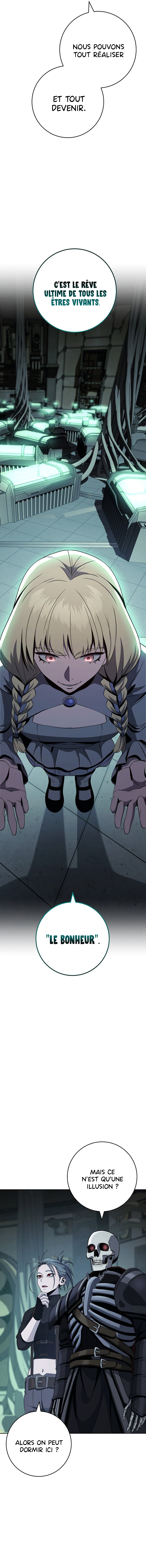 Read Skeleton Soldier Couldn’t Protect the Dungeon FR Manga Online