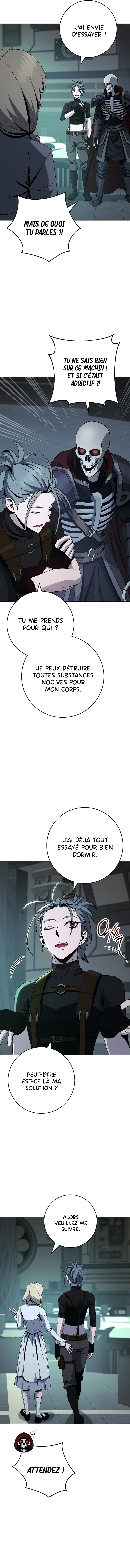 Read Skeleton Soldier Couldn’t Protect the Dungeon FR Manga Online
