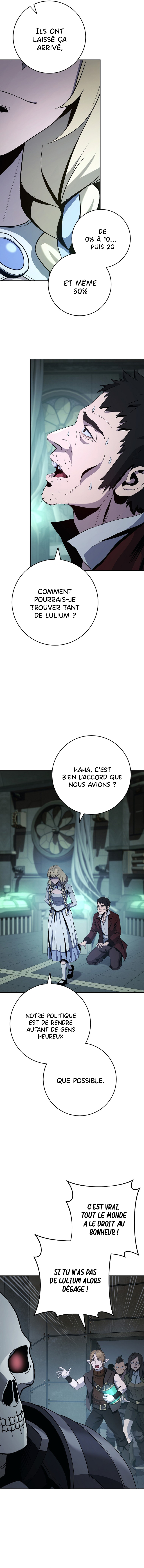 Read Skeleton Soldier Couldn’t Protect the Dungeon FR Manga Online