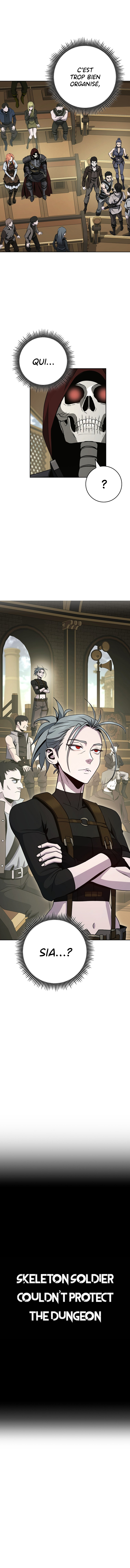 Read Skeleton Soldier Couldn’t Protect the Dungeon FR Manga Online