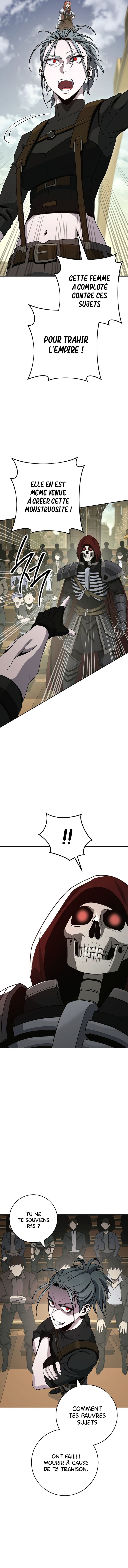 Read Skeleton Soldier Couldn’t Protect the Dungeon FR Manga Online