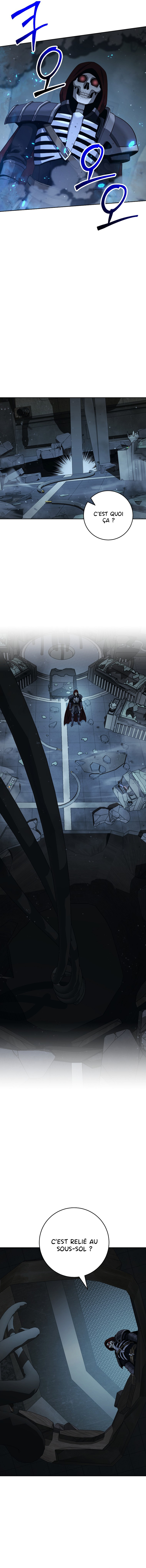 Read Skeleton Soldier Couldn’t Protect the Dungeon FR Manga Online