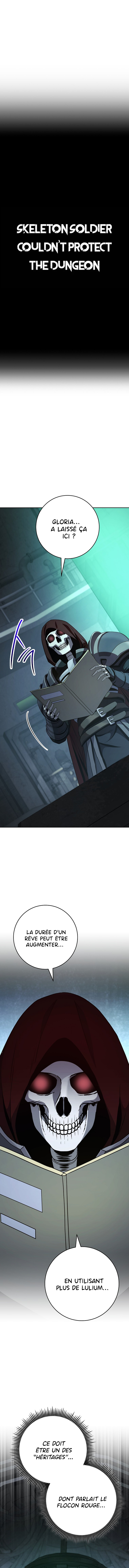 Read Skeleton Soldier Couldn’t Protect the Dungeon FR Manga Online