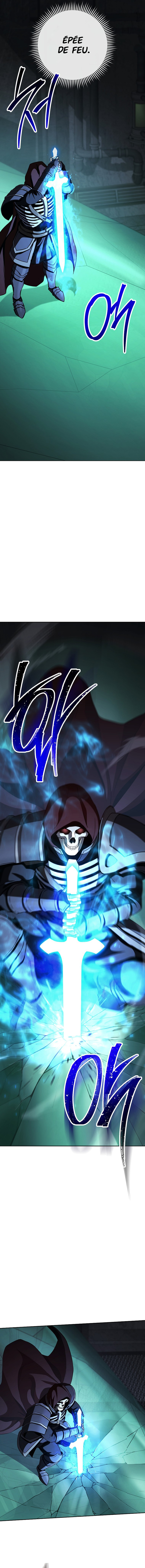 Read Skeleton Soldier Couldn’t Protect the Dungeon FR Manga Online