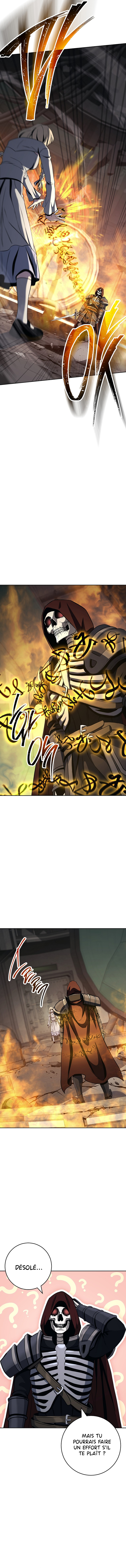 Read Skeleton Soldier Couldn’t Protect the Dungeon FR Manga Online