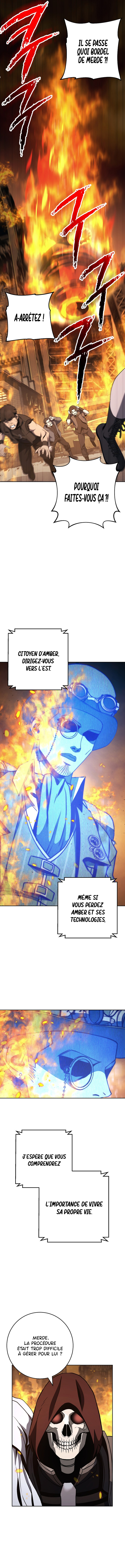 Read Skeleton Soldier Couldn’t Protect the Dungeon FR Manga Online