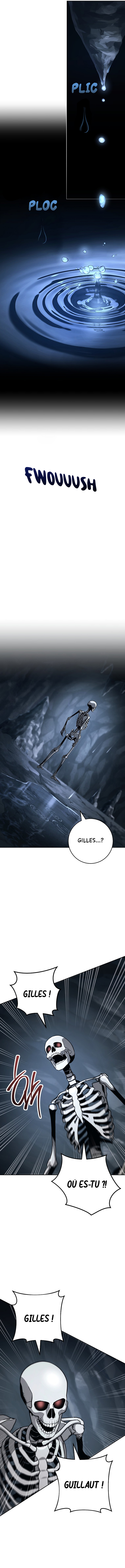 Read Skeleton Soldier Couldn’t Protect the Dungeon FR Manga Online