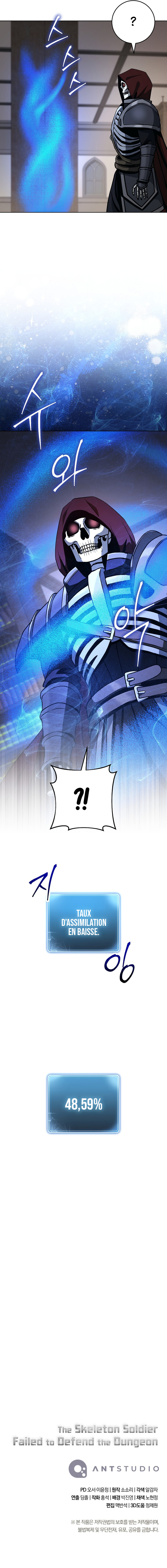 Read Skeleton Soldier Couldn’t Protect the Dungeon FR Manga Online