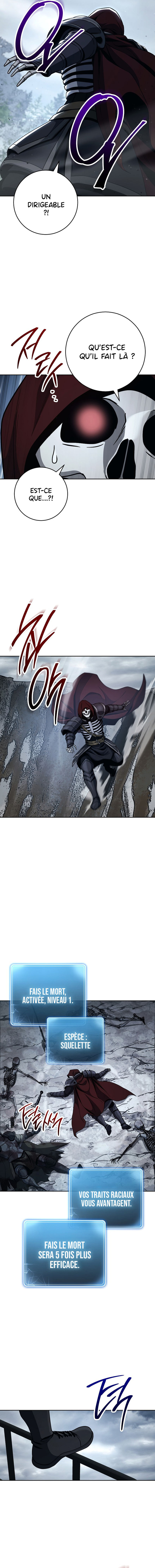 Read Skeleton Soldier Couldn’t Protect the Dungeon FR Manga Online