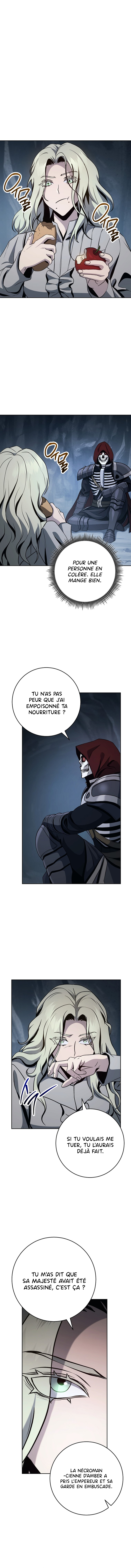 Read Skeleton Soldier Couldn’t Protect the Dungeon FR Manga Online