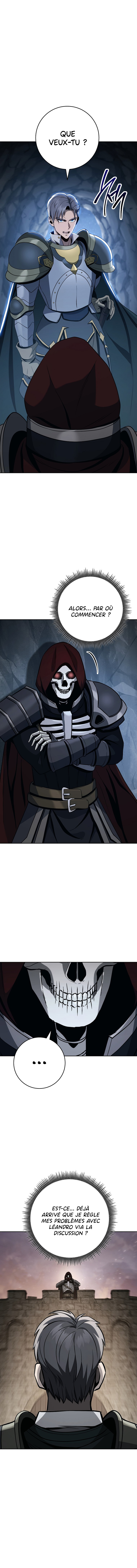 Read Skeleton Soldier Couldn’t Protect the Dungeon FR Manga Online
