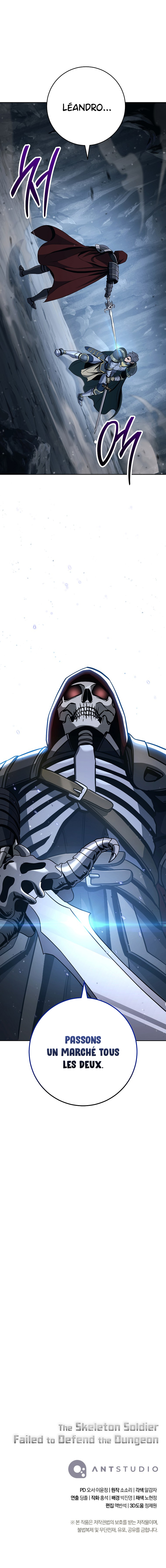 Read Skeleton Soldier Couldn’t Protect the Dungeon FR Manga Online