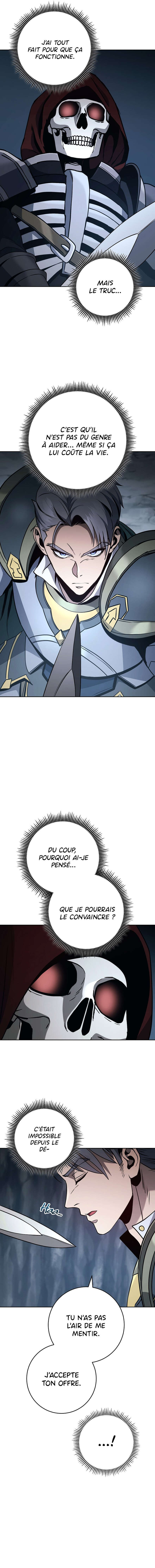 Read Skeleton Soldier Couldn’t Protect the Dungeon FR Manga Online