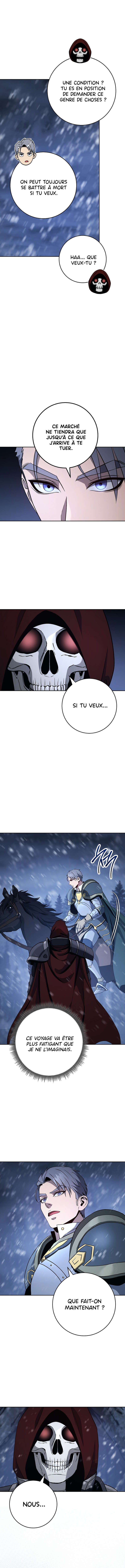 Read Skeleton Soldier Couldn’t Protect the Dungeon FR Manga Online