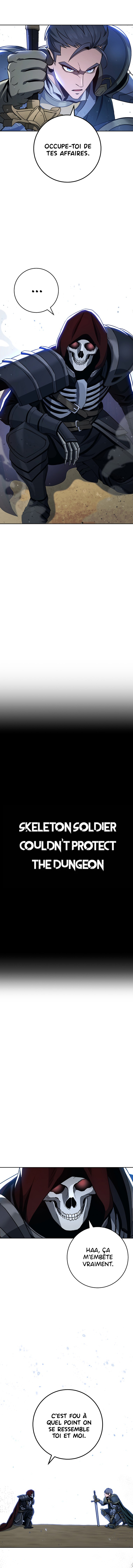 Read Skeleton Soldier Couldn’t Protect the Dungeon FR Manga Online