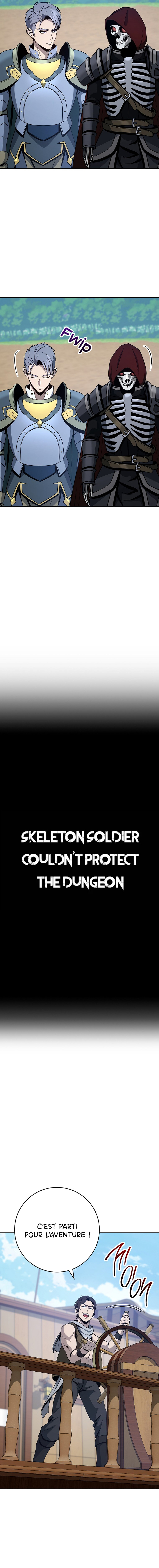 Read Skeleton Soldier Couldn’t Protect the Dungeon FR Manga Online