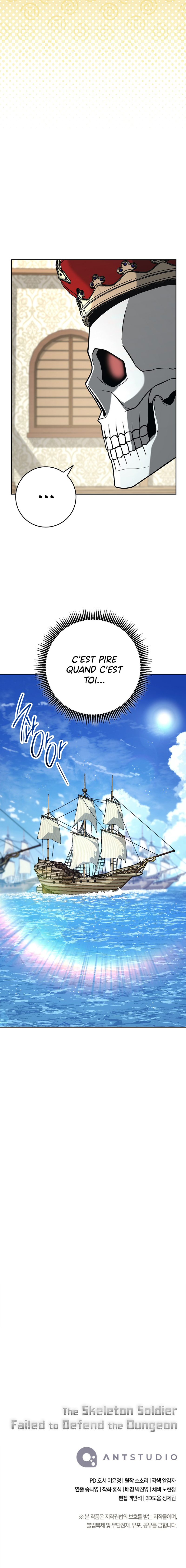 Read Skeleton Soldier Couldn’t Protect the Dungeon FR Manga Online