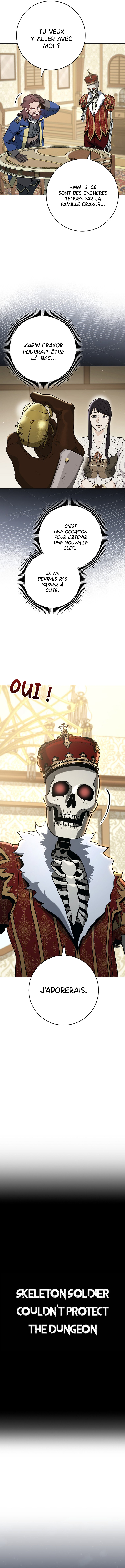 Read Skeleton Soldier Couldn’t Protect the Dungeon FR Manga Online