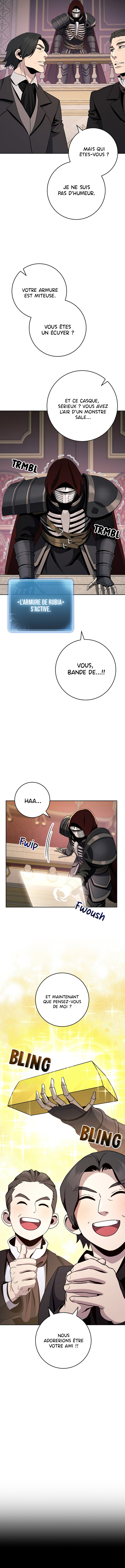 Read Skeleton Soldier Couldn’t Protect the Dungeon FR Manga Online