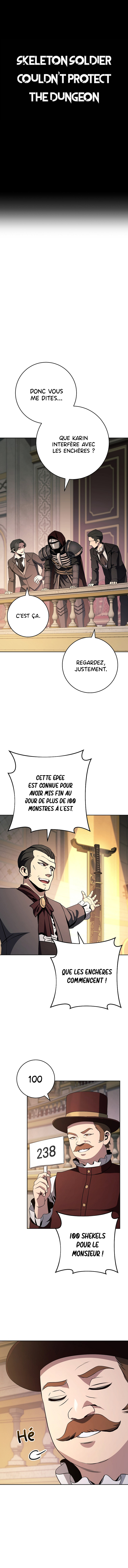 Read Skeleton Soldier Couldn’t Protect the Dungeon FR Manga Online