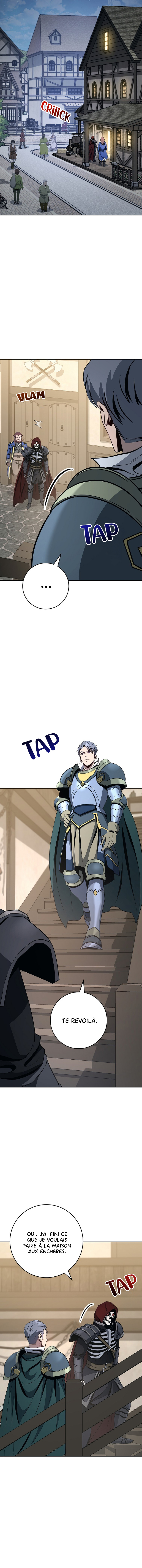 Read Skeleton Soldier Couldn’t Protect the Dungeon FR Manga Online