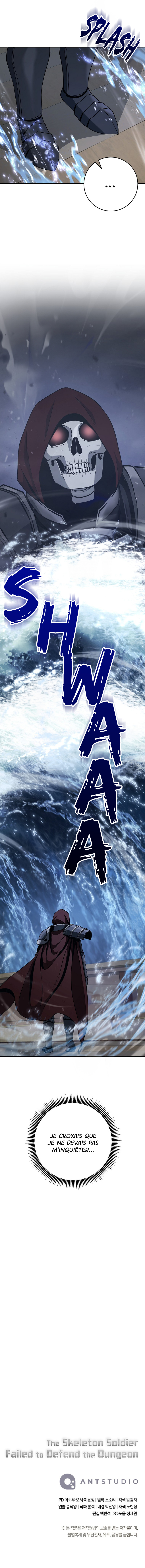 Read Skeleton Soldier Couldn’t Protect the Dungeon FR Manga Online