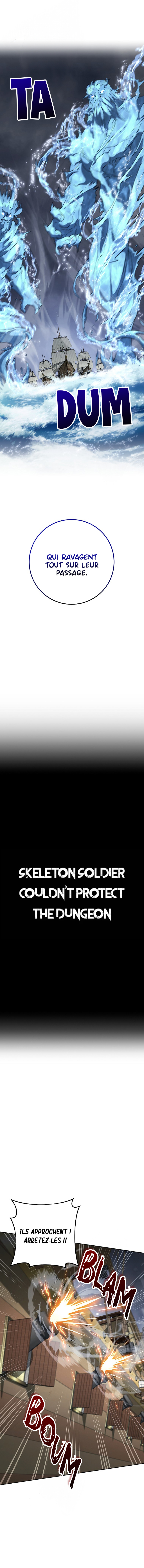 Read Skeleton Soldier Couldn’t Protect the Dungeon FR Manga Online