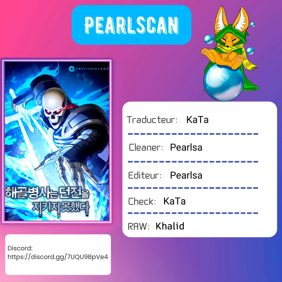 Read Skeleton Soldier Couldn’t Protect the Dungeon FR Manga Online