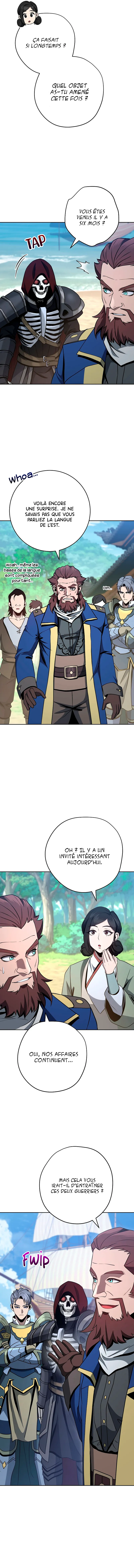 Read Skeleton Soldier Couldn’t Protect the Dungeon FR Manga Online