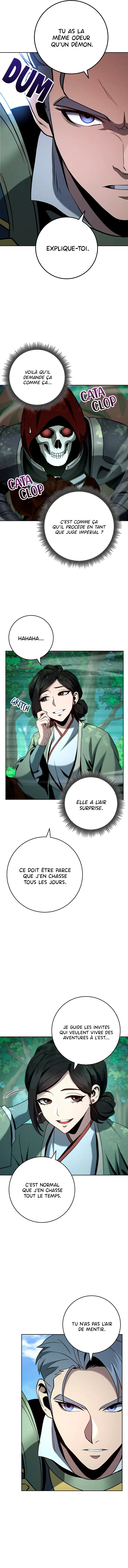 Read Skeleton Soldier Couldn’t Protect the Dungeon FR Manga Online