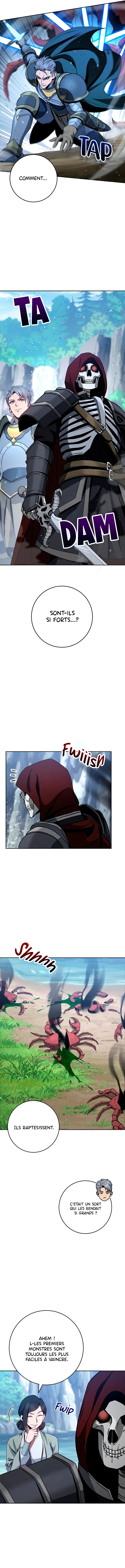 Read Skeleton Soldier Couldn’t Protect the Dungeon FR Manga Online