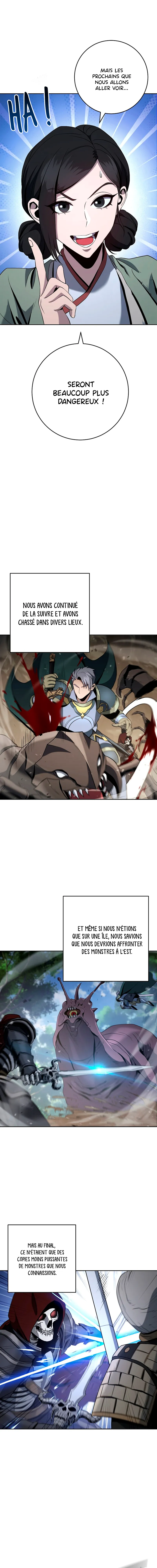 Read Skeleton Soldier Couldn’t Protect the Dungeon FR Manga Online