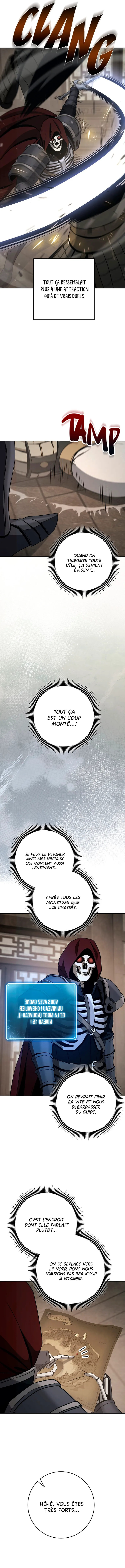 Read Skeleton Soldier Couldn’t Protect the Dungeon FR Manga Online